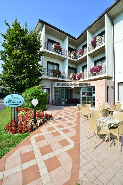 Hotel Eden Валеджо сул Минчио Екстериор снимка