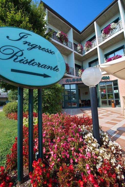 Hotel Eden Валеджо сул Минчио Екстериор снимка